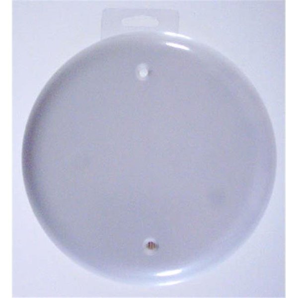 Homestead Electrical Box Cover, Round, Blank HO782388